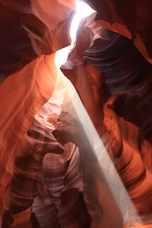 Page - Upper Antelope Canyon